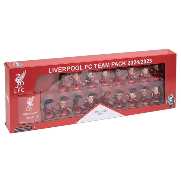 Liverpool FC SoccerStarz Season 24-25 Team Pack by Football>Premier League>Liverpool FC|Football>SoccerStarz