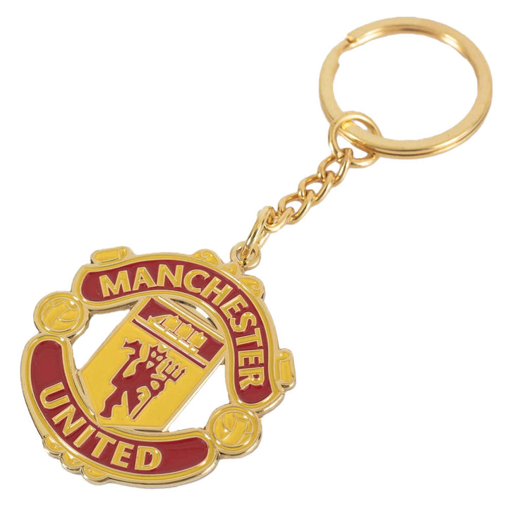 Manchester United FC Keyring & Badge Set by Football>Premier League>Manchester United FC