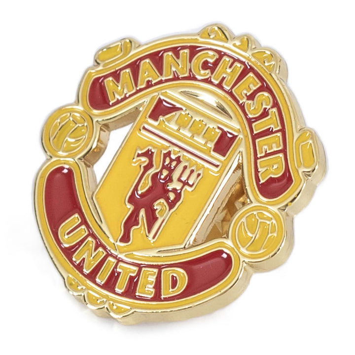 Manchester United FC Keyring & Badge Set by Football>Premier League>Manchester United FC