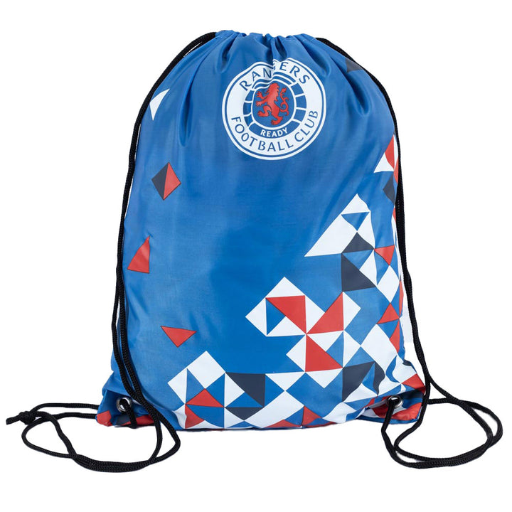 Rangers FC Particle Gym Bag by Football>European Leagues>Rangers FC