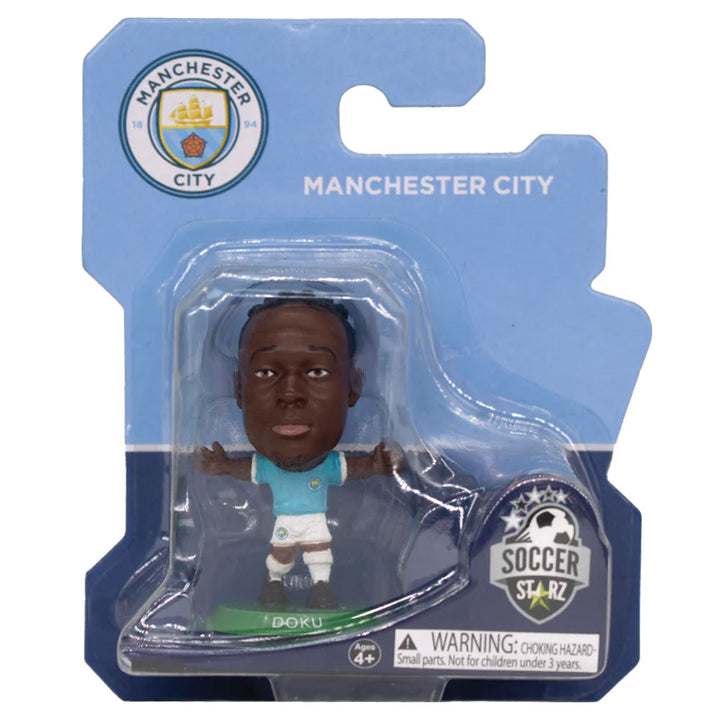 Manchester City FC SoccerStarz Doku by Football>Premier League>Manchester City FC|Football>SoccerStarz