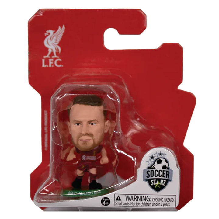 Liverpool FC SoccerStarz 2025 Mac Allister by Football>Premier League>Liverpool FC|Football>SoccerStarz