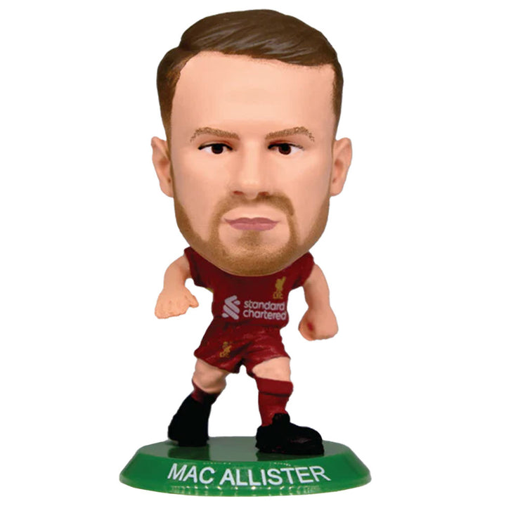 Liverpool FC SoccerStarz 2025 Mac Allister by Football>Premier League>Liverpool FC|Football>SoccerStarz