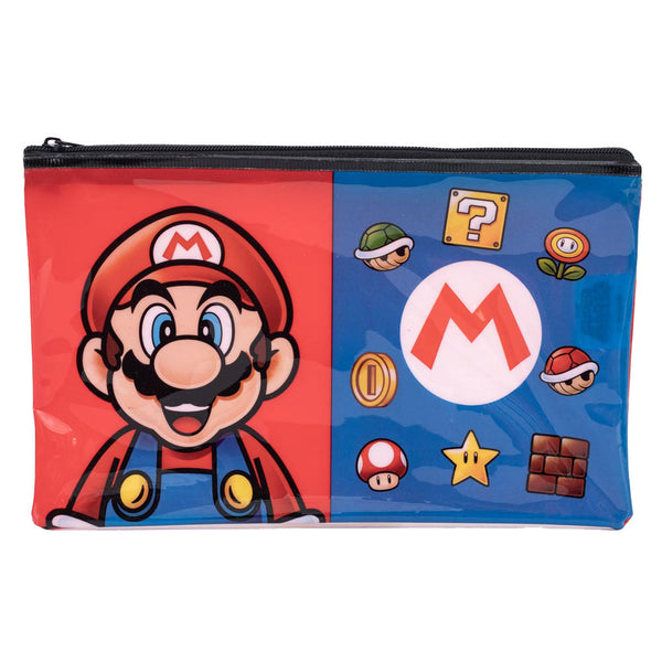 Super Mario Essential Pencil Case by Entertainment>Gaming>Super Mario