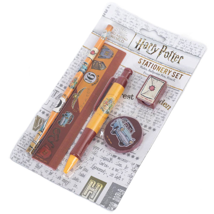 Harry Potter 5pc Stationery Set by Entertainment>Movies>Harry Potter