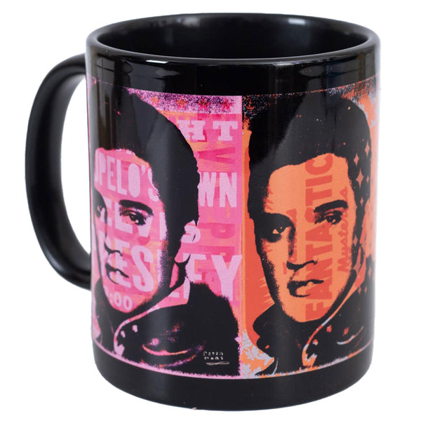 Elvis Presley Mug by Entertainment>Music>Elvis Presley