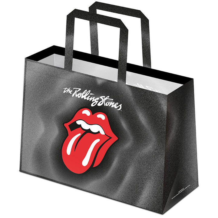 The Rolling Stones Reusable Shopping Bag by Entertainment>Music>The Rolling Stones