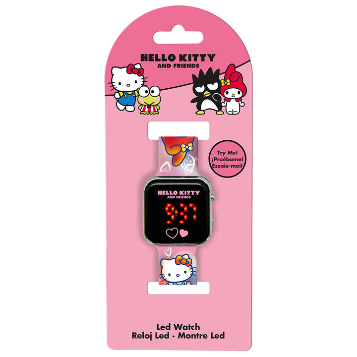 Hello Kitty Junior LED Watch by Entertainment>TV Series>Hello Kitty