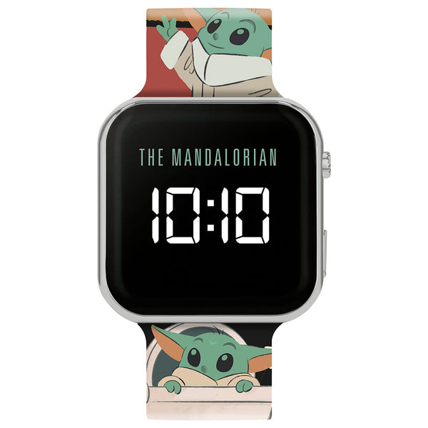 Star Wars: The Mandalorian Mando Junior LED Watch by Entertainment>TV Series>Star Wars: The Mandalorian