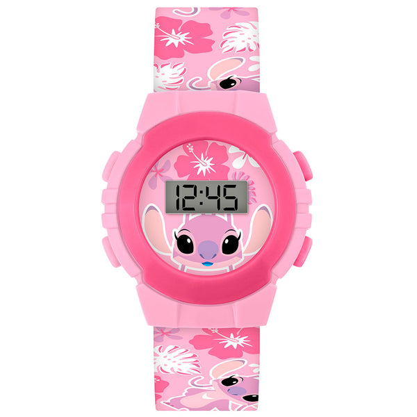 Lilo & Stitch Kids Digital Watch Angel by Entertainment>Movies>Lilo & Stitch