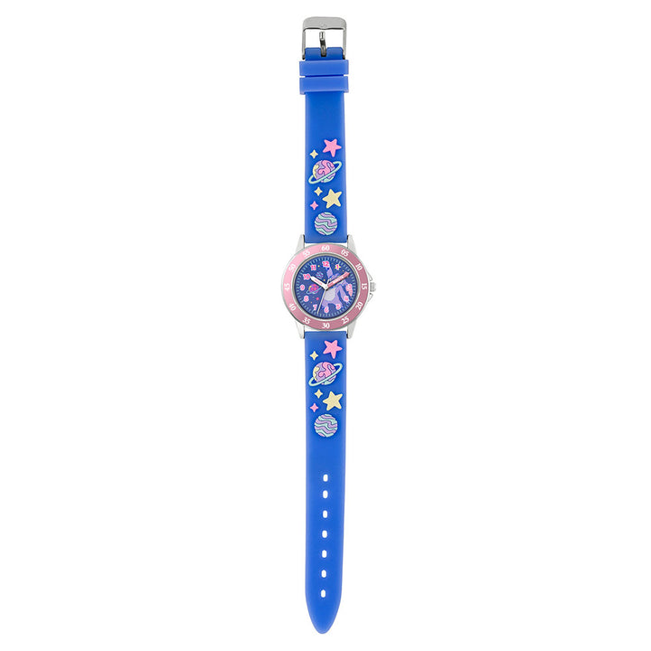 Lilo & Stitch Purple Junior Time Teacher Watch by Entertainment>Movies>Lilo & Stitch