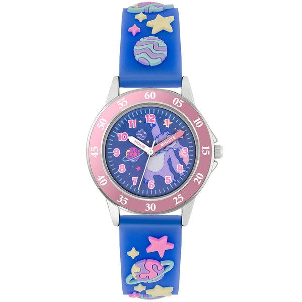 Lilo & Stitch Purple Junior Time Teacher Watch by Entertainment>Movies>Lilo & Stitch