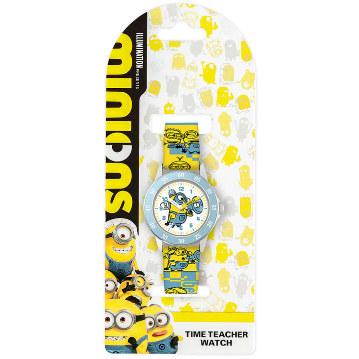 Minions Junior Time Teacher Watch by Entertainment>Movies>Minions