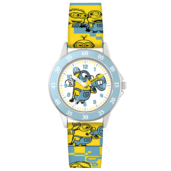 Minions Junior Time Teacher Watch by Entertainment>Movies>Minions