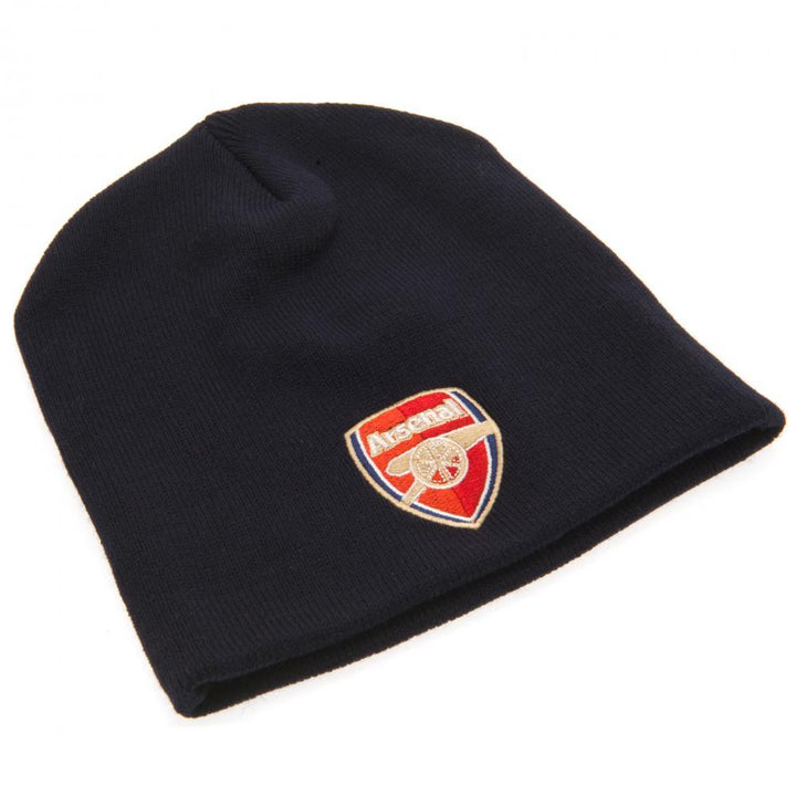 Arsenal FC Navy Beanie by Football>Premier League>Arsenal FC