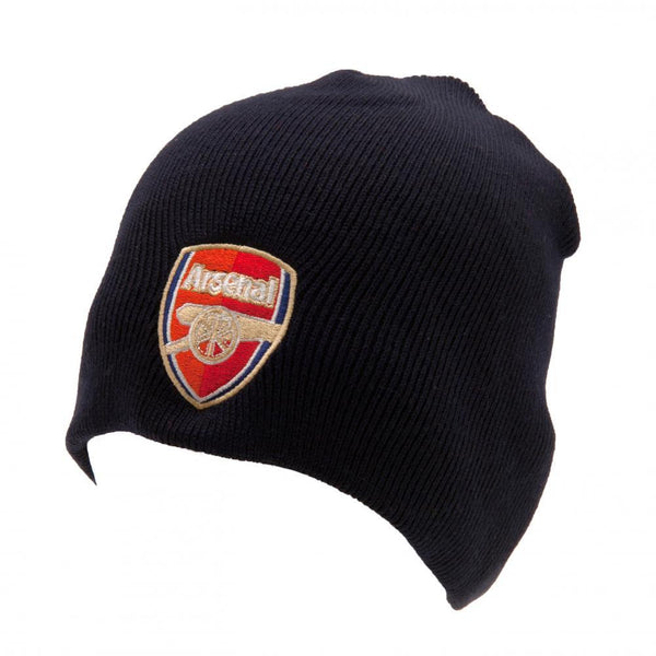 Arsenal FC Navy Beanie by Football>Premier League>Arsenal FC