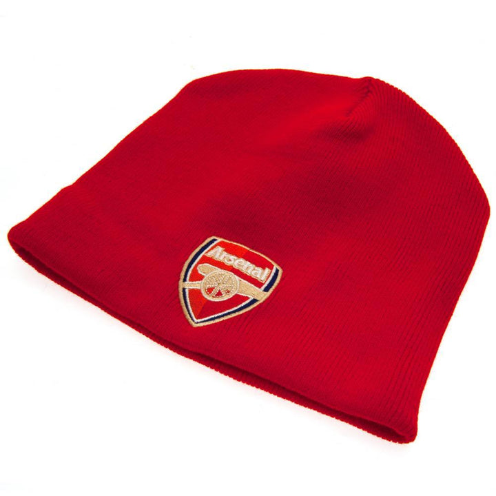 Arsenal FC Red Beanie by Football>Premier League>Arsenal FC