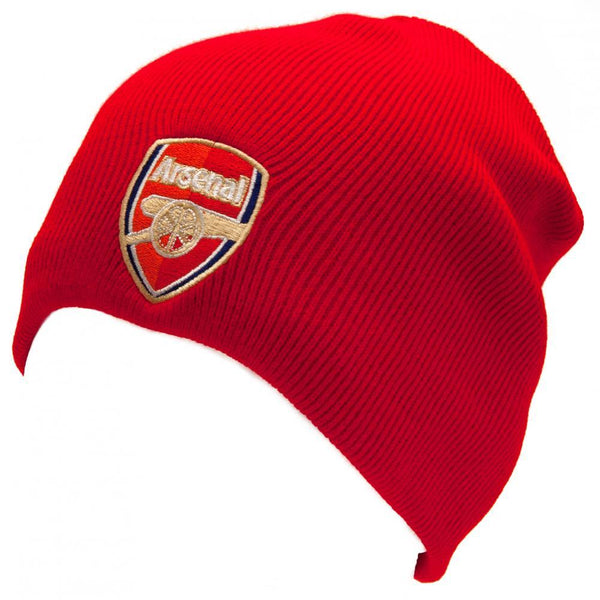 Arsenal FC Red Beanie by Football>Premier League>Arsenal FC