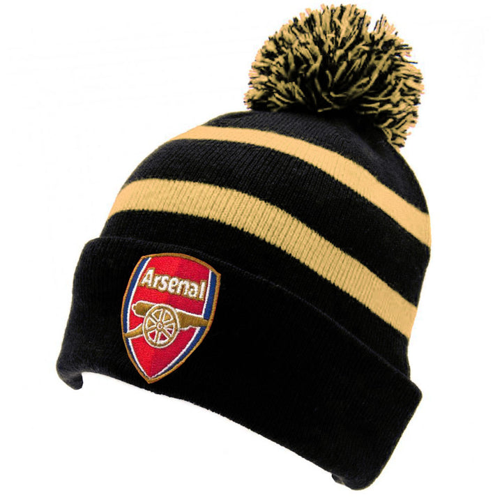 Arsenal FC Black Breakaway Ski Hat by Football>Premier League>Arsenal FC