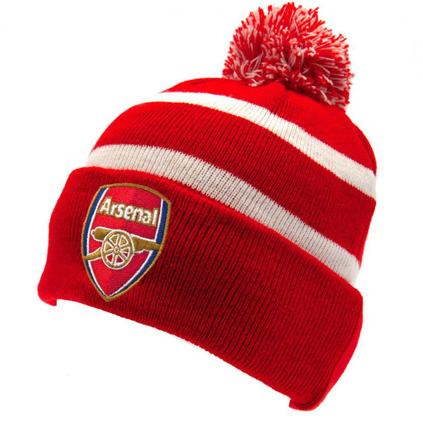 Arsenal FC Red Breakaway Ski Hat by Football>Premier League>Arsenal FC