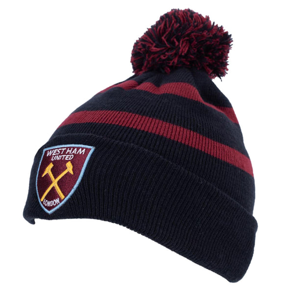 West Ham United FC Breakaway Ski Hat by Football>Premier League>West Ham United FC