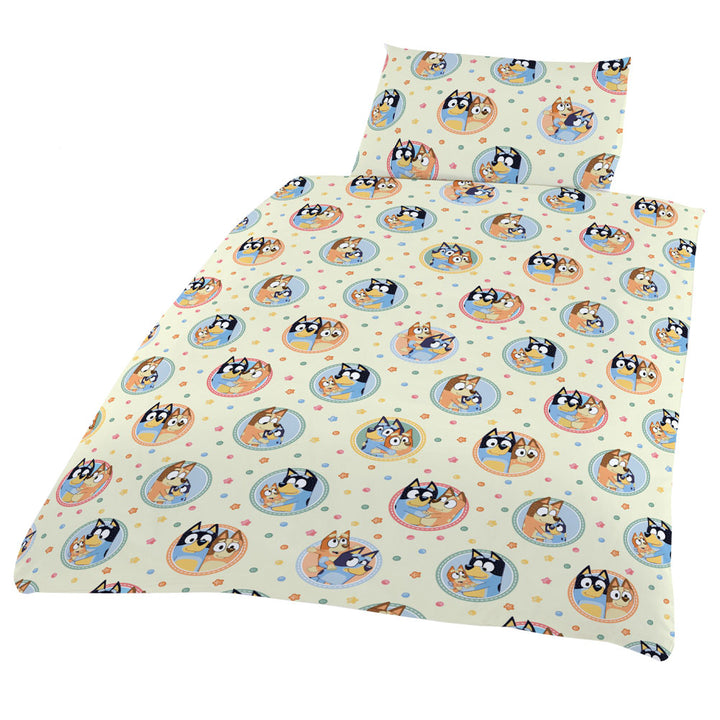 Bluey Frames Junior Duvet Set by Entertainment>TV Series>Bluey