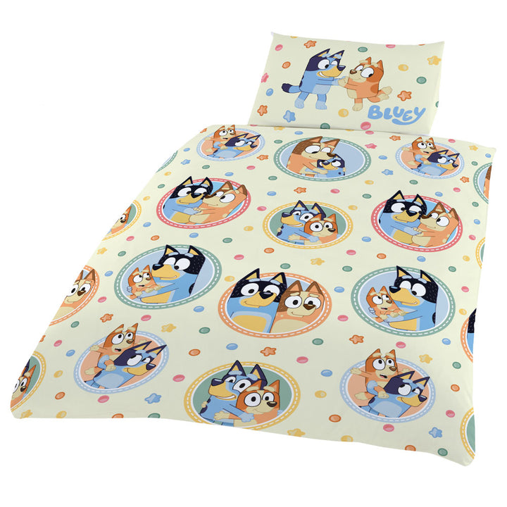 Bluey Frames Junior Duvet Set by Entertainment>TV Series>Bluey