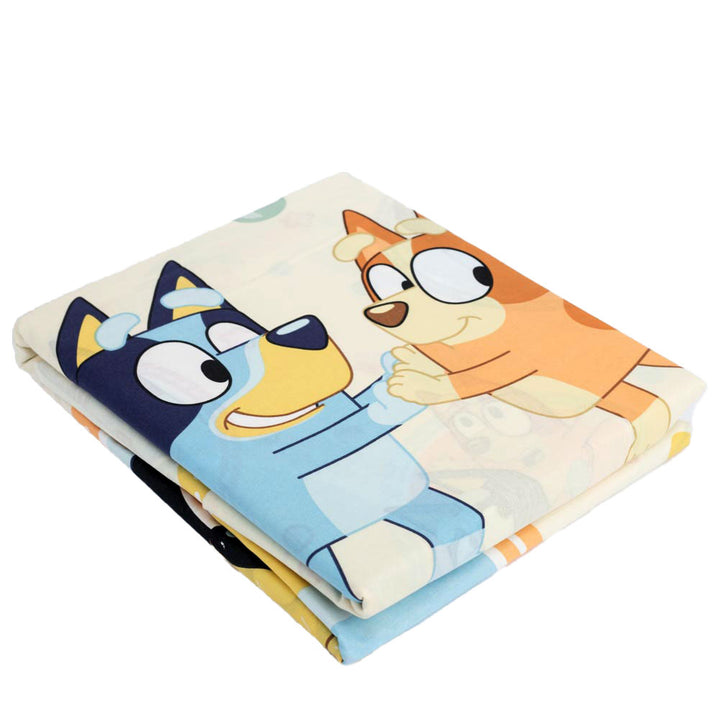 Bluey Frames Single Duvet Set by Entertainment>TV Series>Bluey