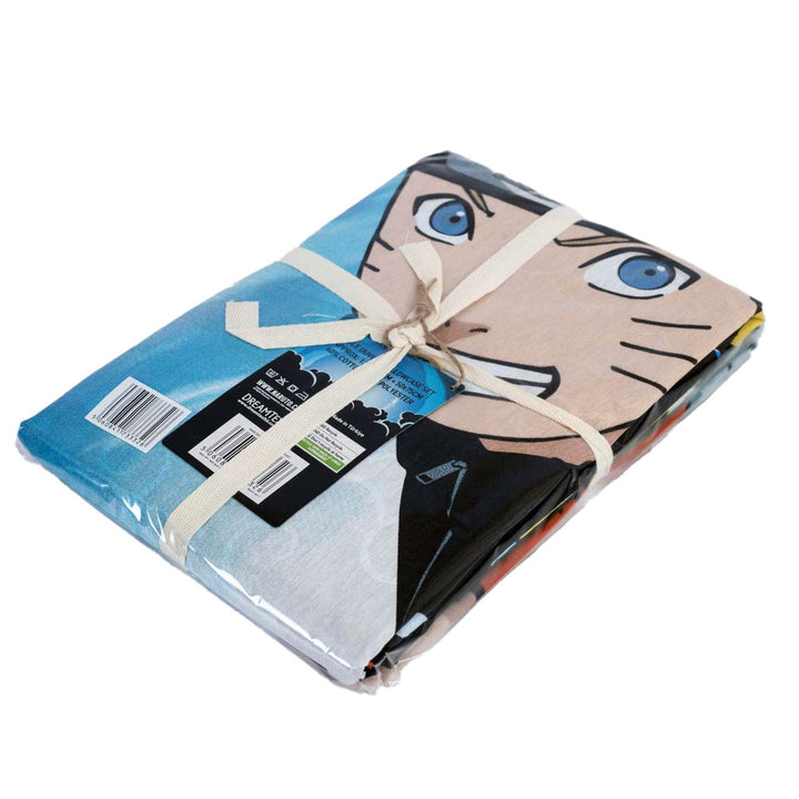 Naruto: Shippuden Single Duvet Set by Entertainment>TV Series>Naruto: Shippuden