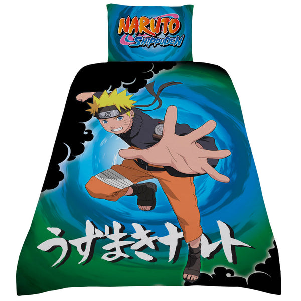 Naruto: Shippuden Single Duvet Set by Entertainment>TV Series>Naruto: Shippuden