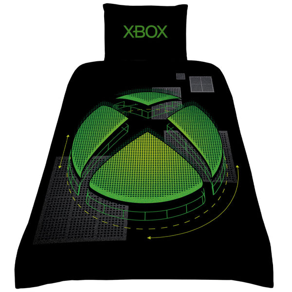 Xbox Single Duvet Set by Entertainment>Gaming>Xbox