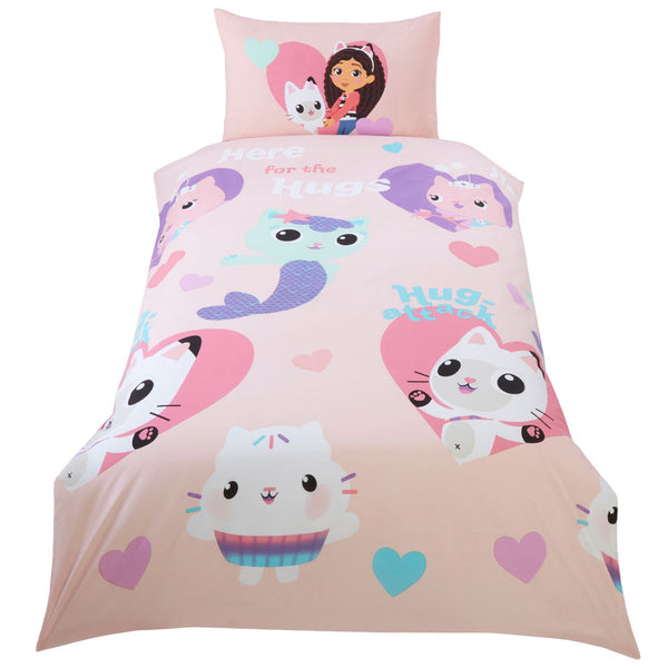 Gabby���s Dollhouse Hugs Single Duvet Set