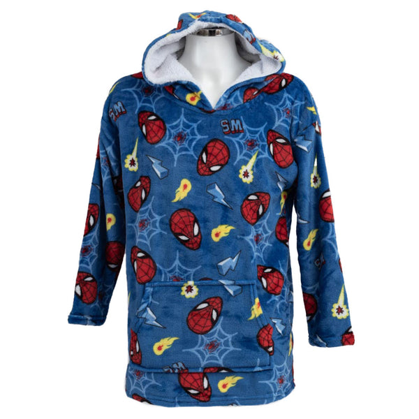 Spider-Man Kids Poncho Blanket by Entertainment>Movies>Spider-Man