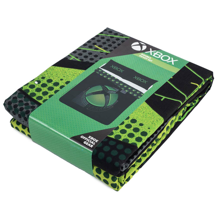 Xbox Double Duvet Set by Entertainment>Gaming>Xbox