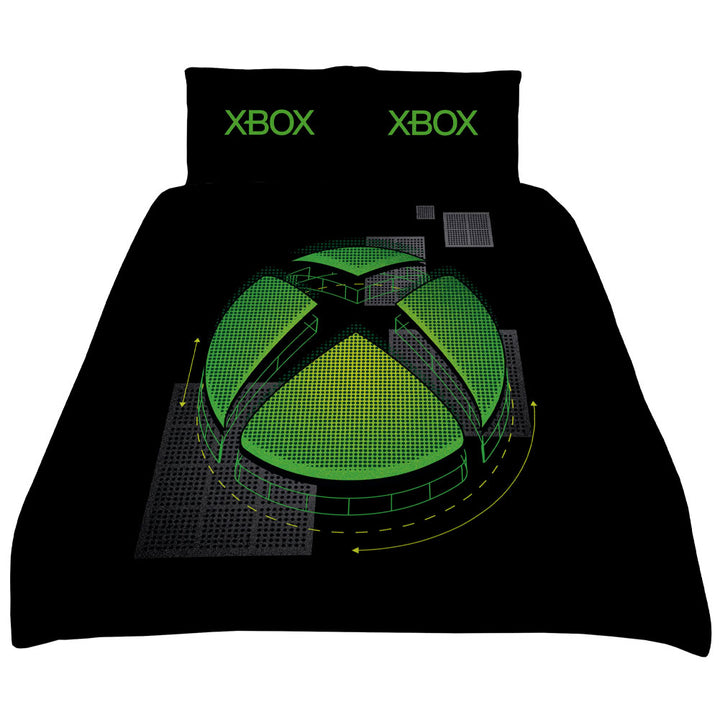 Xbox Double Duvet Set by Entertainment>Gaming>Xbox