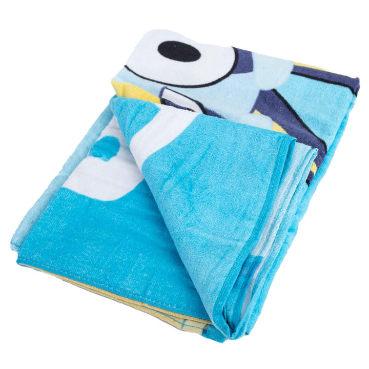 Bluey Wave Towel by Entertainment>TV Series>Bluey