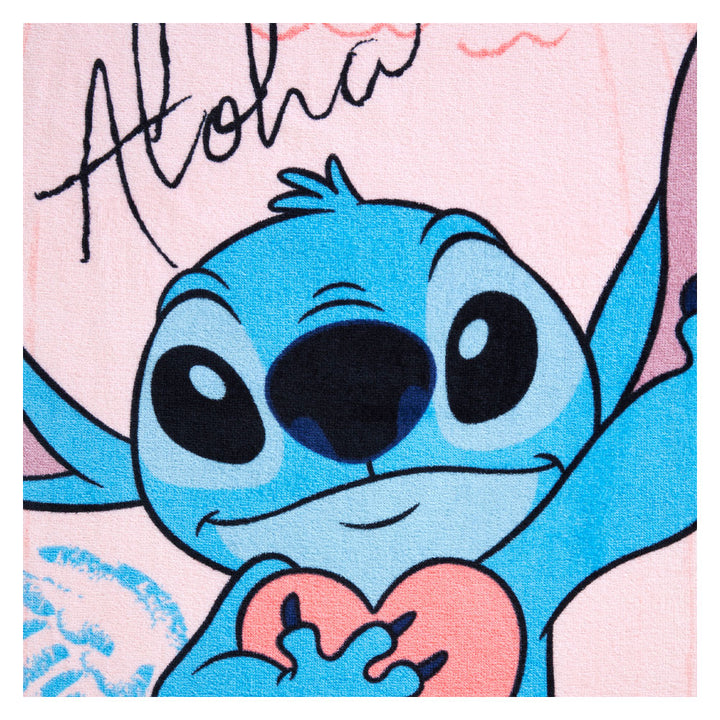 Lilo & Stitch Aloha Towel by Entertainment>Movies>Lilo & Stitch