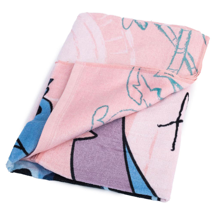 Lilo & Stitch Aloha Towel by Entertainment>Movies>Lilo & Stitch