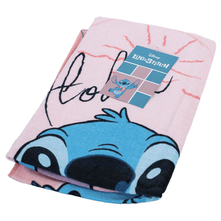 Lilo & Stitch Aloha Towel by Entertainment>Movies>Lilo & Stitch