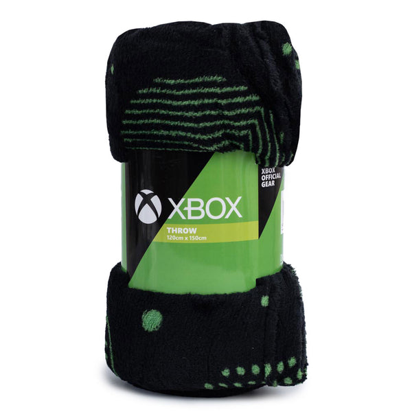 Xbox Iconic Fleece Blanket by Entertainment>Gaming>Xbox