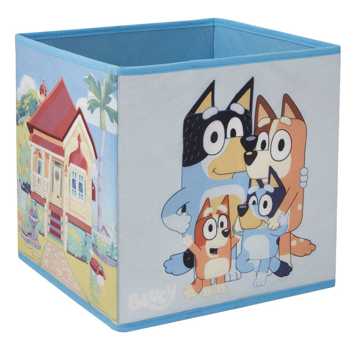 Bluey Twin Pack Storage Cube by Entertainment>TV Series>Bluey