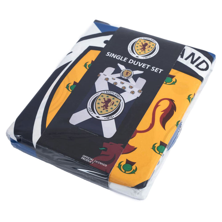 Scottish FA Single Duvet Set by Football>International>Scottish FA