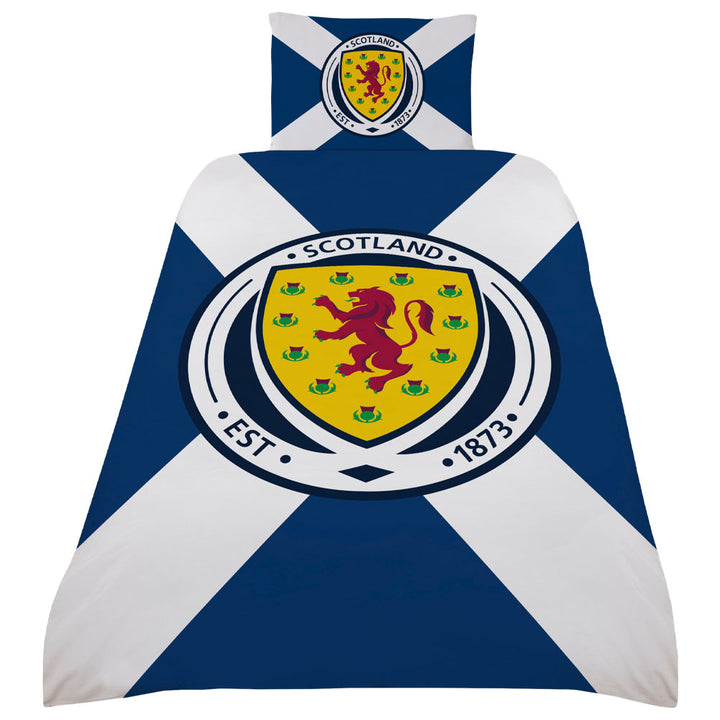 Scottish FA Single Duvet Set by Football>International>Scottish FA