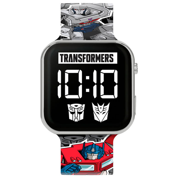 Transformers Junior LED Watch by Entertainment>TV Series>Transformers