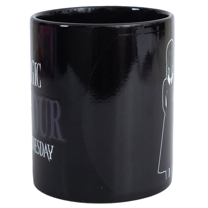 Wednesday Heat Changing Mug by Entertainment>TV Series>Wednesday