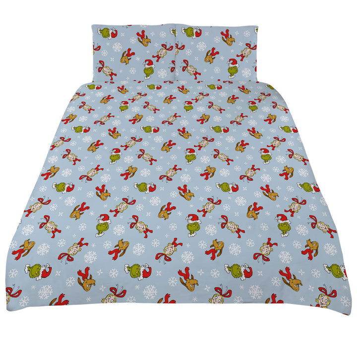 The Grinch Double Duvet Set by Entertainment>Movies>The Grinch