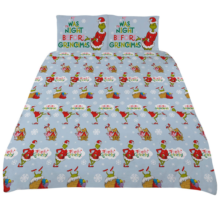 The Grinch Double Duvet Set by Entertainment>Movies>The Grinch