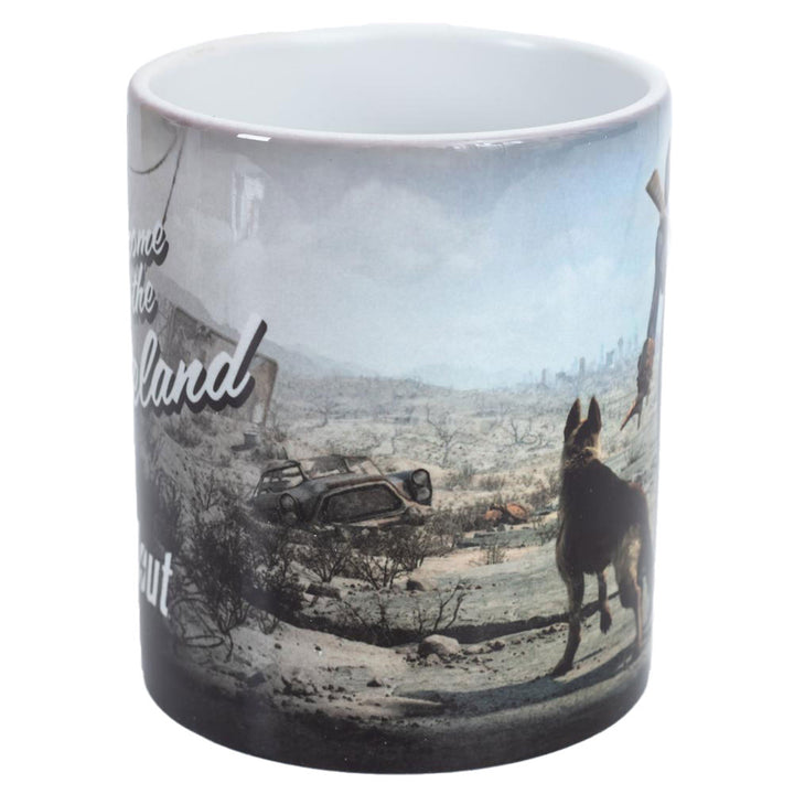 Fallout Lone Survivor Mug Silver by Fallout