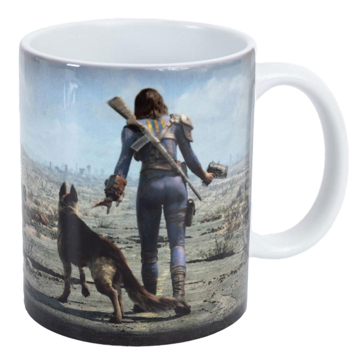 Fallout Lone Survivor Mug Silver by Fallout