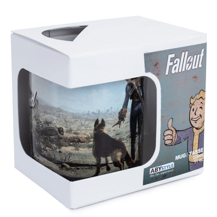 Fallout Lone Survivor Mug Silver by Fallout